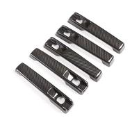 Cubierta Manija Puerta Compatible Con Benz Para Clase G W463 W464 G65 G55 G63 G500 G550 ABS Estilo Fibra Carbono Embellecedor Manija Puerta Exterior Autopartes