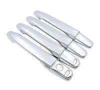 Cubierta Manija Puerta Compatible Con Citroen Para C4 Para AirCross 2012 2013 2014 2015 2016-2017 Juego Molduras Cromadas Para Manija Puerta Coche Accesorios Exteriores Para Coche