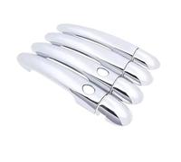 Cubierta Manija Puerta Compatible Con Para Clio 3 III 2005-2014 Cubiertas Cromadas Para Manijas Puertas Pegatinas Para Exteriores Coche Resistentes A Arañazos Accesorios Decorativos