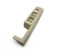 Cubierta manija puerta Elevalunas De Coche Con Motor Compatible Con Volvo Para S80 2007 2008 2009 2010 2011 2012 2013 2014 Lado Del Conductor Delantero Izquierdo(Beige Front Left)