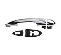 Cubierta Manija Puerta Embellecedores Para AlfaRomeo Para Giulietta Para Mito 156099956 Manija Puerta De Coche(Without hole)