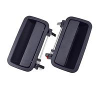 Cubierta Manija Puerta Embellecedores Para Daewoo Para Espero 96145140 96145141 96135291 Manija Puerta Coche(Rear Left Right)