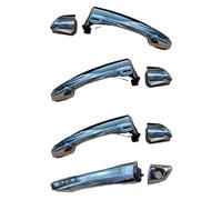 Cubierta Manija Puerta Embellecedores Para Hyundai Para Elantra 2016 2017 2018 2019 2020 Manija Cromada Puerta Exterior Conductor La Izquierda Y Derecha Del Coche(1 SET 4PCS)