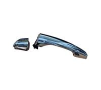 Cubierta Manija Puerta Embellecedores Para Hyundai Para Elantra 2016 2017 2018 2019 2020 Manija Cromada Puerta Exterior Conductor La Izquierda Y Derecha Del Coche(Left no hole)