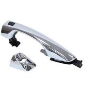 Cubierta Manija Puerta Embellecedores Para Hyundai Para Santa Fe Para Sport 2013 2014 2015 2016 2017 2018 Manija Puerta Exterior Delantera Izquierda Derecha Del Coche(Front Left)