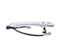 Cubierta Manija Puerta Embellecedores Para Versa Para Juke Para Cube 2010-2018 Manija Puerta Exterior Delantera Izquierda Coche 80644-3WC2A 80640-1FA5B 82644-1FA5A(Front)