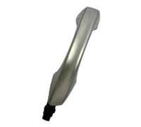 Cubierta Manija Puerta Embellecedores Para Vw Para Golf 7 Para Mk7 Para Gti Para R32 Para E-Golf Para T-Roc Manija De Puerta Exterior Manijas Abiertas(Cham silver left)