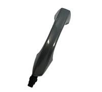 Cubierta Manija Puerta Embellecedores Para Vw Para Golf 7 Para Mk7 Para Gti Para R32 Para E-Golf Para T-Roc Manija De Puerta Exterior Manijas Abiertas(Gray right)