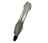 Cubierta Manija Puerta Embellecedores Para Vw Para Golf 7 Para Mk7 Para Gti Para R32 Para E-Golf Para T-Roc Manija De Puerta Exterior Manijas Abiertas(Cham silver right)