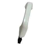 Cubierta Manija Puerta Embellecedores Para Vw Para Golf 7 Para Mk7 Para Gti Para R32 Para E-Golf Para T-Roc Manija De Puerta Exterior Manijas Abiertas(White right)