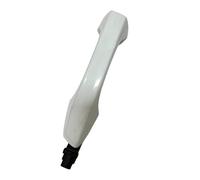 Cubierta Manija Puerta Embellecedores Para Vw Para Golf 7 Para Mk7 Para Gti Para R32 Para E-Golf Para T-Roc Manija De Puerta Exterior Manijas Abiertas(White left)