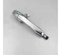 Cubierta Manija Puerta Exterior Coche Manija Exterior De Puerta Coche Reemplazo Para Mazda 6, CX-7, CX7, CX 7 2003-2012 2009, 2010, 2011) Delantero/Trasero Cromado Embellecedor(Delantero derecho)