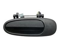 Cubierta Manija Puerta Exterior Coche Reemplazo De Manija Exterior Puerta Automóvil Para TOYOTA Para COROLLA 1992-1997 69220-12160 69210-12160 69240-12140 69230-12140 Embellecedor(Trasera izquierda)