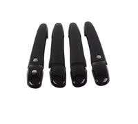 Cubierta Manija Puerta Exterior Compatible Con Mazda Para CX-3 Para CX-5 Para CX-8 2016 2017 2018 Cubiertas Cromadas Manijas Puertas Coche Accesorios Repuesto Estilo(Carbon 2 buttons)