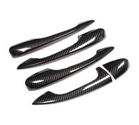 Cubierta Manija Puerta Exterior Para B&enz A B C E GLC CLA GLE GLS GLB Class W177 W247 W205 W213 Embellecedor Adhesivo Para Manija Puerta Exterior Coche(Carbon)