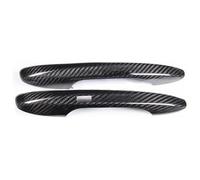Cubierta Manija Puerta Exterior Para B&enz C E S GLC GLE Class W205 W213 X253 W222 C292 W167 W177 RHD Embellecedor Manija Puerta Interior Fibra Carbono(A)