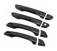 Cubierta Manija Puerta Exterior Para Hyundai Para Elantra 2017 2018 2019 2020 Embellecedor Manija Puerta Accesorios Estilo Coche Pegatina Decorativa(Chrome B)