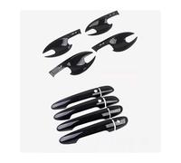 Cubierta Manija Puerta Exterior Para Mazda CX-5 CX5 CX 5 KF 2017-2022 Cubierta Protectora Para Manija Puerta Cuencos Exteriores Embellecedores Accesorios Para Coche Pegatinas Estilo(Carbon)