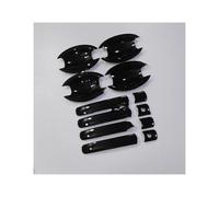 Cubierta Manija Puerta Exterior Para Nissan Para X-trail T31 2009 2010 2011 2012 2013 ABS Cubierta Manija Puerta Exterior Embellecedor Cuenco Accesorios Coche(Style12)