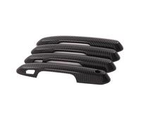 Cubierta Manija Puerta Exterior Para T&oyota Rav 4 Rav4 2019 2020 2021 Embellecedor Manija Puerta Lateral Coche Pegatina Decorativa Accesorios(Carbon)
