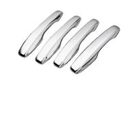Cubierta Manija Puerta Exterior Para Volvo XC60 2018 2019 Embellecedor Manija Puerta Coche ABS Cromado Accesorios Estilo Coche 4 Piezas/juego
