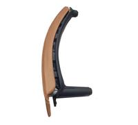 Cubierta manija puerta Manija Interior De Puerta De Pasajero Izquierda Y Derecha Con Cubierta Compatible Con X5 X6 E70 E71 E72 2007 2008 2009 2010 2011(Right Sattel Brown)