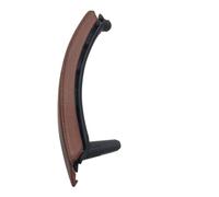 Cubierta manija puerta Manija Interior De Puerta De Pasajero Izquierda Y Derecha Con Cubierta Compatible Con X5 X6 E70 E71 E72 2007 2008 2009 2010 2011(Right Red Brown)