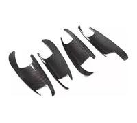 Cubierta Manija Puerta Para Benz Para GL Clase 2012-2014 Cobertura Completa Manija De Puerta Tirador Copa Decorativo Accesorios Protector Anti-rayado Compatible Con(Carbon Fiber Pattern Door Bowl)