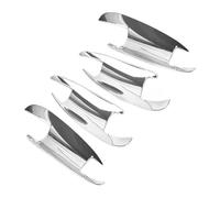 Cubierta Manija Puerta Para Benz Para GL Clase 2012-2014 Cobertura Completa Manija De Puerta Tirador Copa Decorativo Accesorios Protector Anti-rayado Compatible Con(Electroplated Door Bowl)