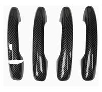 Cubierta Manija Puerta Para Benz W177 V177 W247 W205 W213 X253 C118 W167 X167 X247 A C E CLA Clase Embellecedor Protector Para Manija Puerta Lateral Externa Coche(Carbon B)