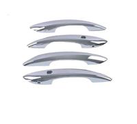 Cubierta Manija Puerta Para Coche, 4 Piezas, Galvanoplastia Exterior Para Hyundai, Para Elantra Avante CN7 21-23, De Tira Con Cerradura Inteligente(C)