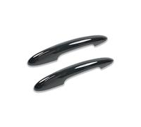 Cubierta Manija Puerta Para Cooper S JCW F56 F57 Accesorios Piezas Exteriores Estilo Coche 2 Uds Conjunto Cubierta Manija Puerta Bandera Negra Pegatina Embellecedora(C)