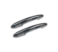 Cubierta Manija Puerta Para Cooper S JCW F56 F57 Accesorios Piezas Exteriores Estilo Coche 2 Uds Conjunto Cubierta Manija Puerta Bandera Negra Pegatina Embellecedora(J)