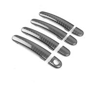 Cubierta Manija Puerta Para G&olf 5 MK5 Para Rabbit 2004 2005 2006 2007 2008 2009 Cubiertas Para Manijas Puertas Exteriores Coche Pegatinas Decorativas Accesorios(Carbon E)
