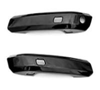 Cubierta Manija Puerta Para Q5L 2018 Accesorio Modificación Antiarañazos Protector De Manija Puerta Cobertura Completa(2 Doors Carbon Fiber Pattern)