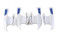 Cubierta Manija Puerta Para T&R&OC 2018 Con Protector Carrocería Compatible Kit De Modificación Antirrayas Manija Puerta Cobertura Completa(Door Bowl Blue Label B-plating)