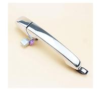 Cubierta Manijas Puerta Lateral Para Chrysler 300 300C 2005-2010 Para Dodge Para Magnum 2005-2008 Para Cargador 2007 FL FR RL RR 1 Uds Manija De Puerta Exterior Cromada(1pcs Front Right)