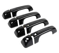 Cubierta Manijas Puerta Lateral Para Dodge Para RAM 1500 2018-2021 Manija De Puerta Exterior De Coche Decoración Cubierta Protectora Accesorios Embellecedores De Carcasa