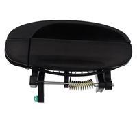 Cubierta Manijas Puerta Lateral Para GM Para C&hevrolet Para AVEO 1998-2005 96541631 96541632 96541633 9654163 Manija Puerta Exterior Delantera Trasera Izquierda Derecha(Rear Left)