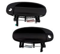 Cubierta Manijas Puerta Lateral Para GM Para C&hevrolet Para AVEO 1999 2000 1998-2005 96541631 96541632 96541633 9654163 Manija Puerta Delantera Trasera Izquierda(Front Pair)