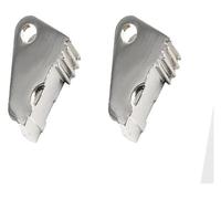 Cubierta Manijas Puerta Lateral Para Model S 2012-2019 Manija Puerta Exterior Coche Engranaje Paleta Engranaje Manija Universal Cuatro Puertas 1/2/4 Uds 1042845-00-B(2 Pcs)