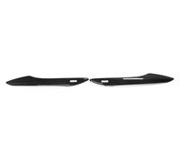 Cubierta Manijas Puerta Lateral Para RC 200t 300 350 RC F Sport 2015-2019 Cubiertas Manija De Puerta Exterior Fibra De Carbono Real Para Coche Accesorios Embellecedores