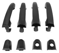Cubierta Manijas Puerta Lateral Para T&oyota Para Corolla Para Matrix Para RAV4 69211-AA010 69211-AA020 Manijas De Puerta Exterior De Coche FL FR RL RR 4PCS(3)