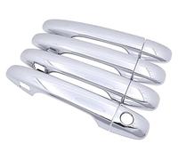 Cubierta Manijas Puerta Lateral Para T&oyota Para Prius XW30 30 Zvw30 Zvw35 2010-2015 Cubierta De Manija De Puerta Exterior De Coche Accesorios Embellecedores