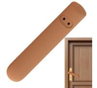 Cubierta Manilla Puerta | 15,3x3x4,9cm 38g Silicona Antideslizante | Protector Maneta Dormitorio | Instalación Fácil Reutilizable Seguridad | Hogar Oficina Baño