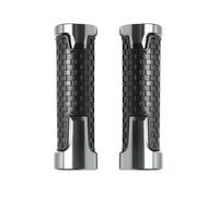 Cubierta Manillar amortiguación Vibraciones motoci Empuñadura De Motocicleta para VOGE para SYM para KYMCO para Bajaj para para para Suzuki para Yamaha para QJMOTOR para Haojue(Dark Grey)