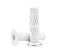 Cubierta Manillar amortiguación Vibraciones motoci Manillar De Motocicleta para Ninja 250R ZX6R 636 ZX6RR ZX10R ZX7R ZX9R Cubierta De Tacto Cómodo para Motocicleta(White)