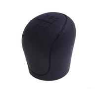 Cubierta manual de silicona para palanca de cambios de 5 velocidades con protector de marchas que proporciona protección sobre un amplio rango de temperatura (negro)