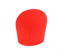 Cubierta manual de silicona para palanca de cambios de 5 velocidades con protector de marchas que proporciona protección sobre un amplio rango de temperatura (rojo)