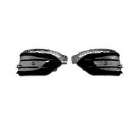 Cubierta Marco Entrada Aire Luz Antiniebla Parachoques Delantero Para Mercedes Para Benz Clase GLE W167 GLE450 GLE53 2019-2023 AMG